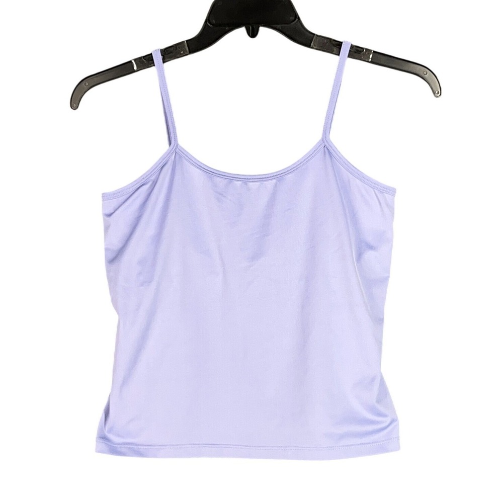 B Moss Cami Top Womens L Sleeveless Layering Casual Trendy Streetwear Core‎